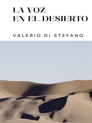cover image of La voz en el desierto